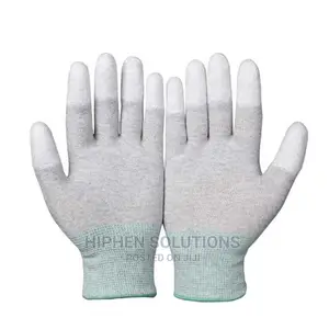 Safety Equipment Fabric Gloves