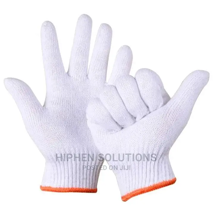Reliable Safety Fabric Gloves