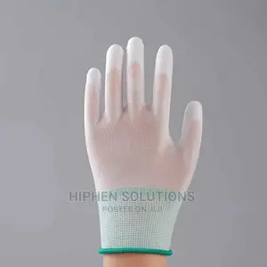 Low Cost Safety Fabric Gloves