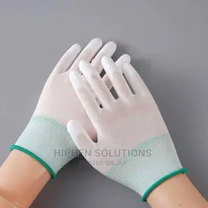 Hand Protective Safety Fabric Gloves