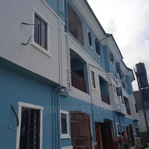 Furnished 2bdrm Apartment in Diamond Close, Abule Ado for rent