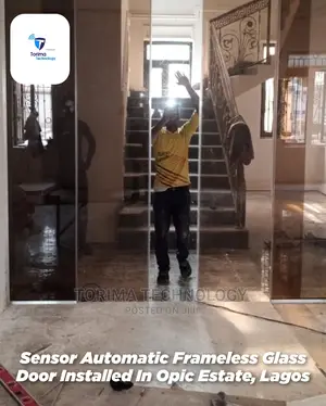 Sensor Door Automatic