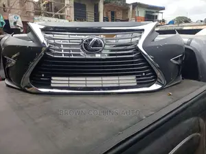 Complete Front Bumper ES350 2018