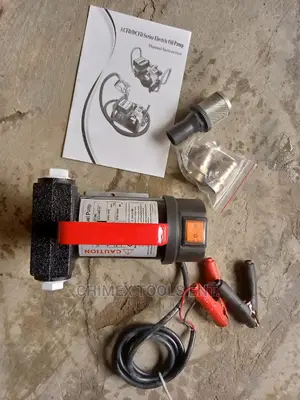 Hand Pump Bettery 12 V
