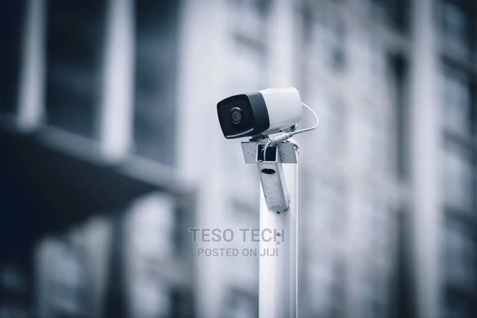 Surveillance CCTV Camera by Teso Tech