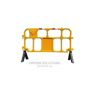 Durable Stackable Barricade