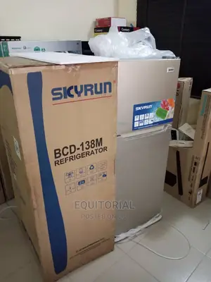 Skyrun BCD-138m Refrigerator - 138litres