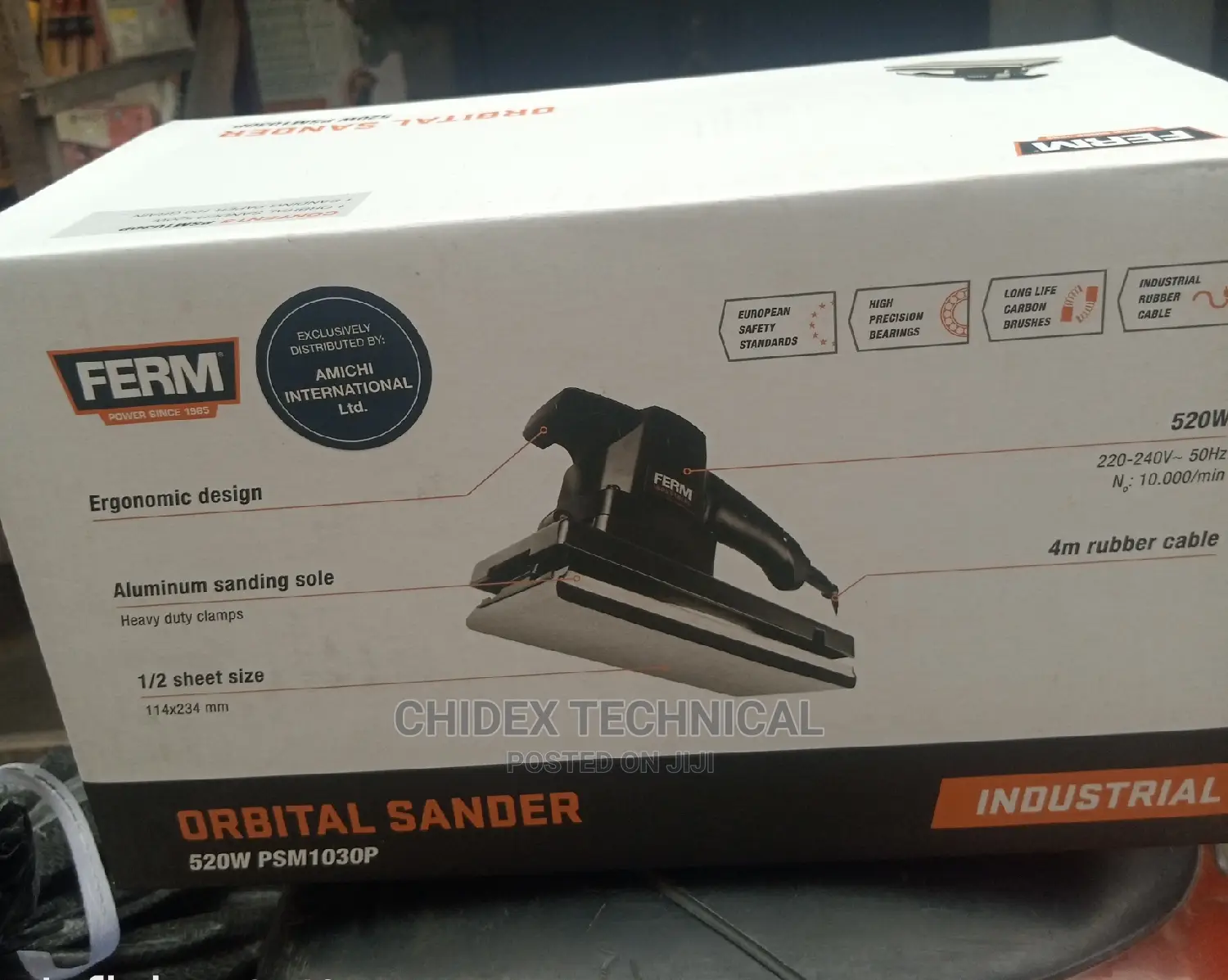 Orbital Sander 520w