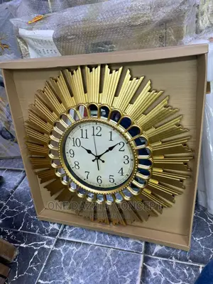70cm Round Decor Wall Clock