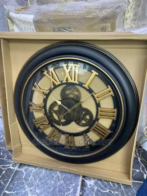 70cm Round Decor Wall Clock