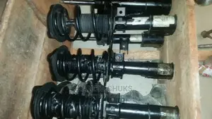 Set of Front Shocks for Mercedes Benz C300 4matic