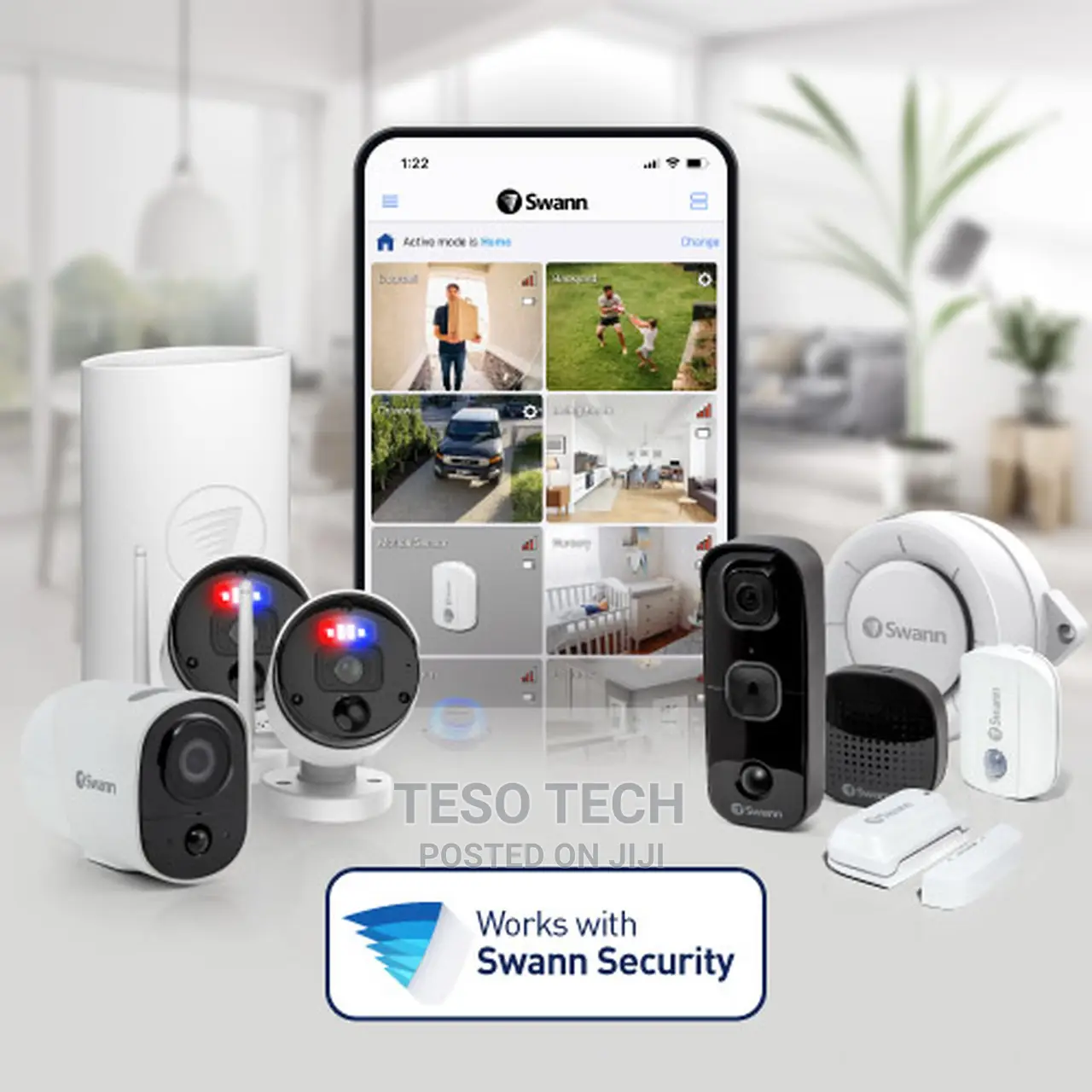 CCTV Installation System