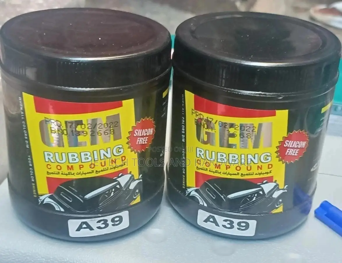Gem Rubbing Compound