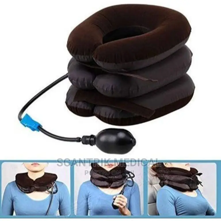 Latex Air Neck Traction Collar