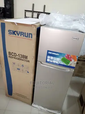 High Cooling Efficiency Skyrun Refrigerator BCD-138m,138ltrs