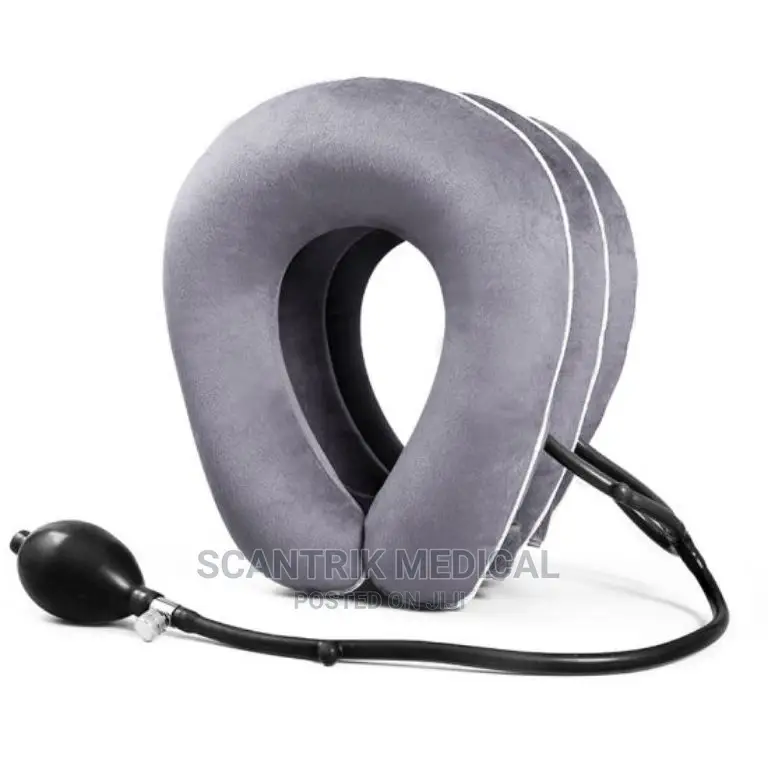 Support Brace Neck Traction Pillow for Home Use Neck