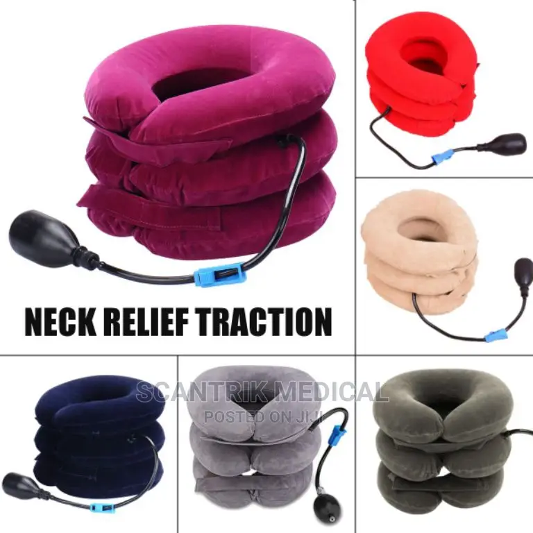 Cervical Neck Traction Headache Back Soft Brace
