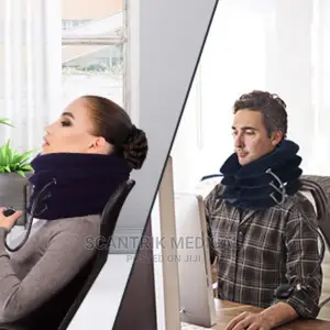Neck Provides Adjustable Traction Therapy