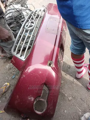 Highlander 2008 Model Front Bumper