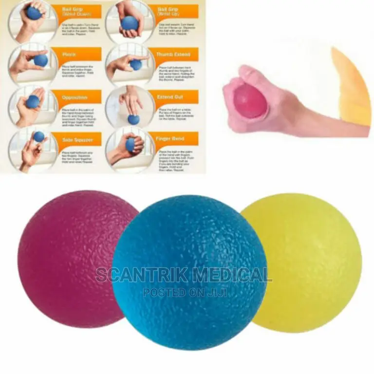 Hand Exercise Ball Relieve Stress