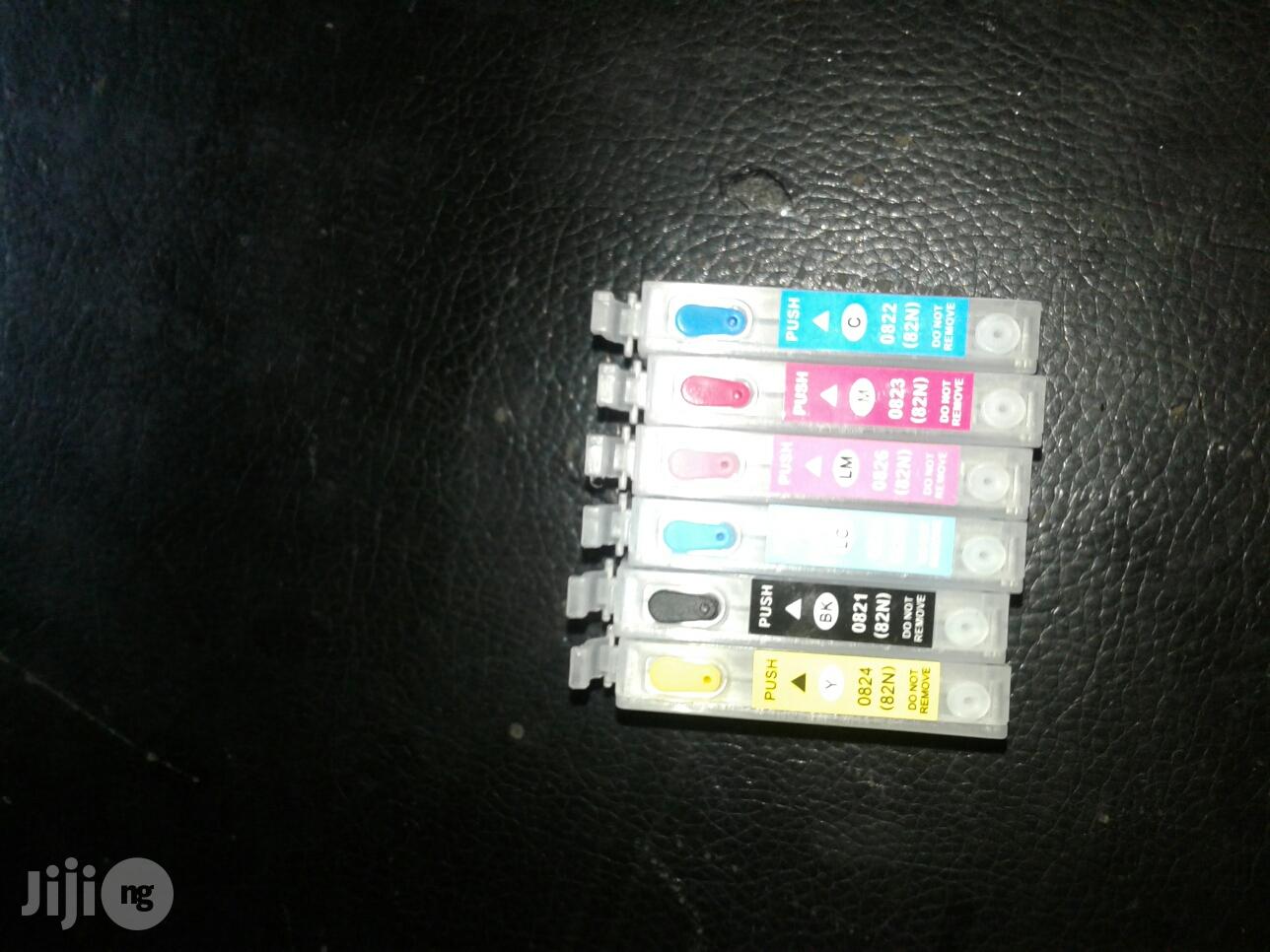 Epson Continuous Ink System and Refill Cartridge