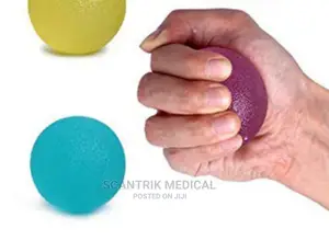 Gel Exercise Squeeze Stress Ball