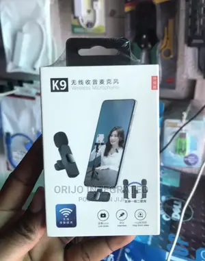 K9 Dual Microphone Wireless Microphone