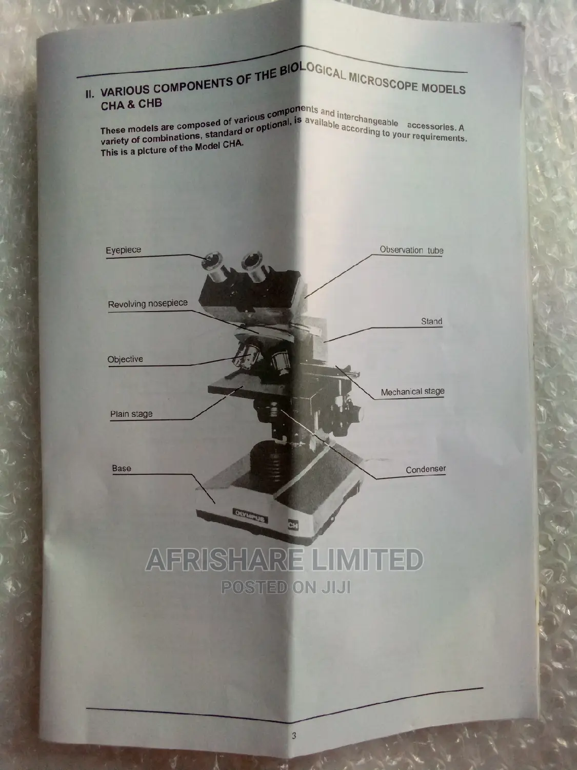 Binocular Microscope