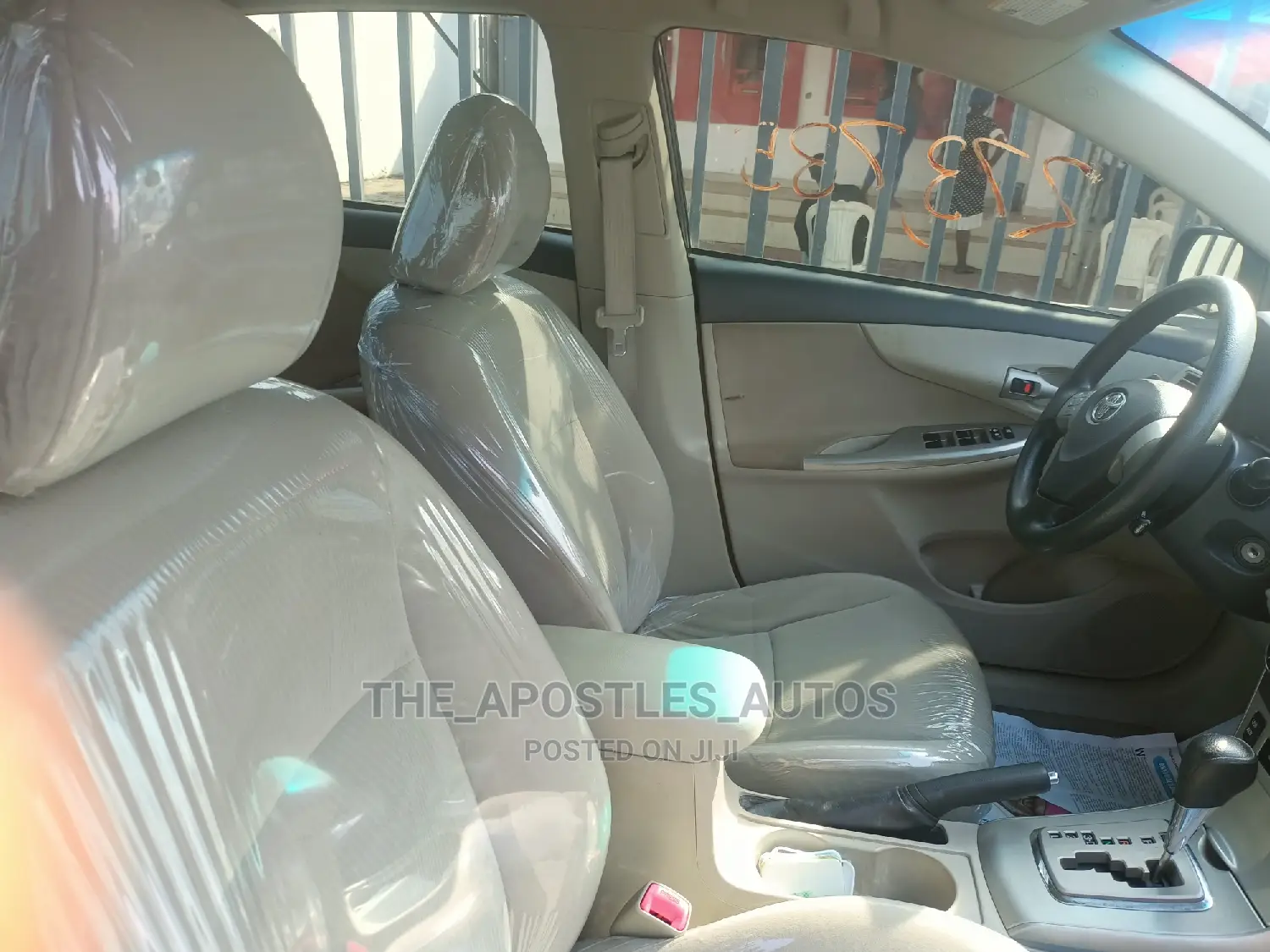 Toyota Corolla 2013 Gray