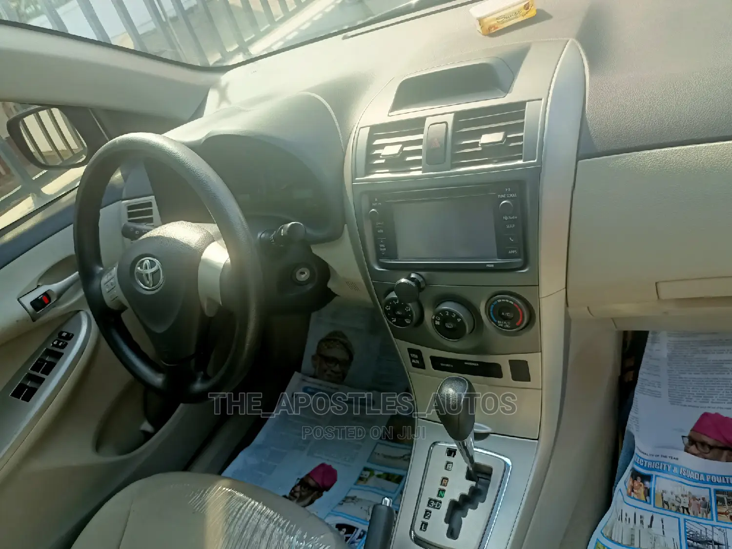 Toyota Corolla 2013 Gray