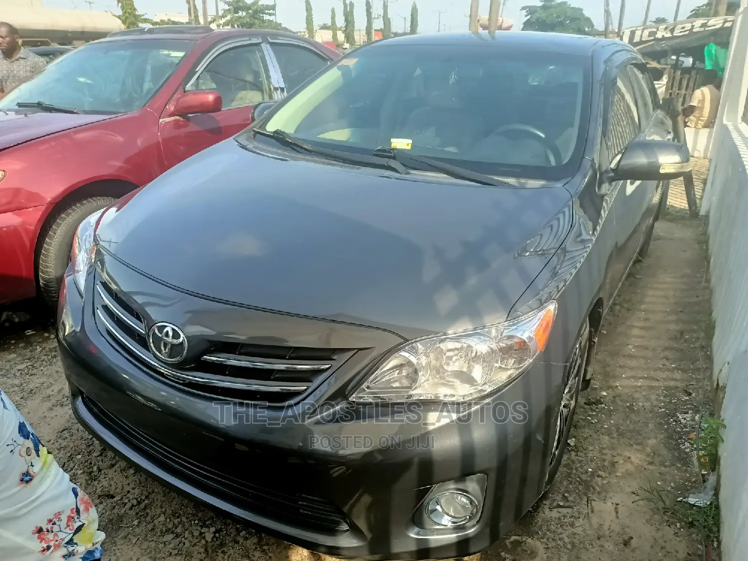 Toyota Corolla 2013 Gray