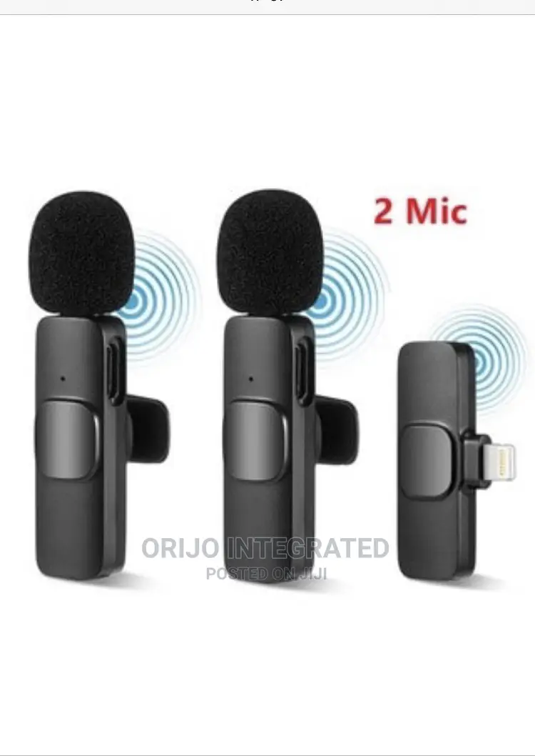 K9 Dual Microphone Wireless Microphone
