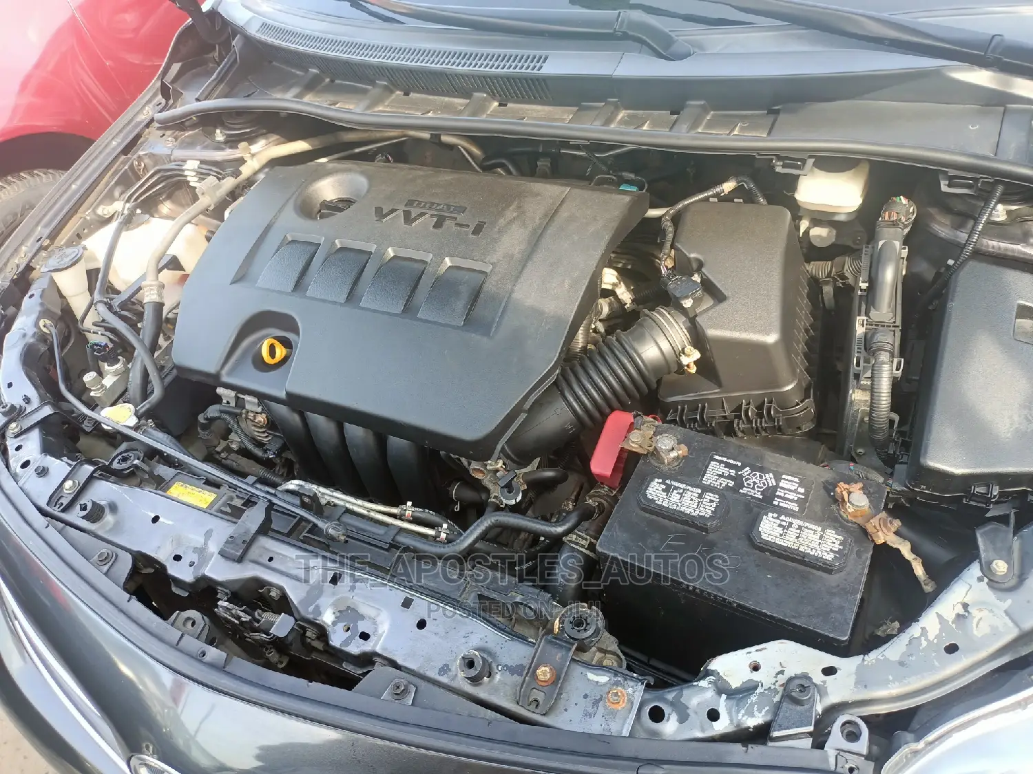 Toyota Corolla 2013 Gray