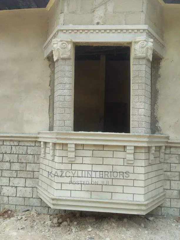 External Artworks/Pillar Design/Coping