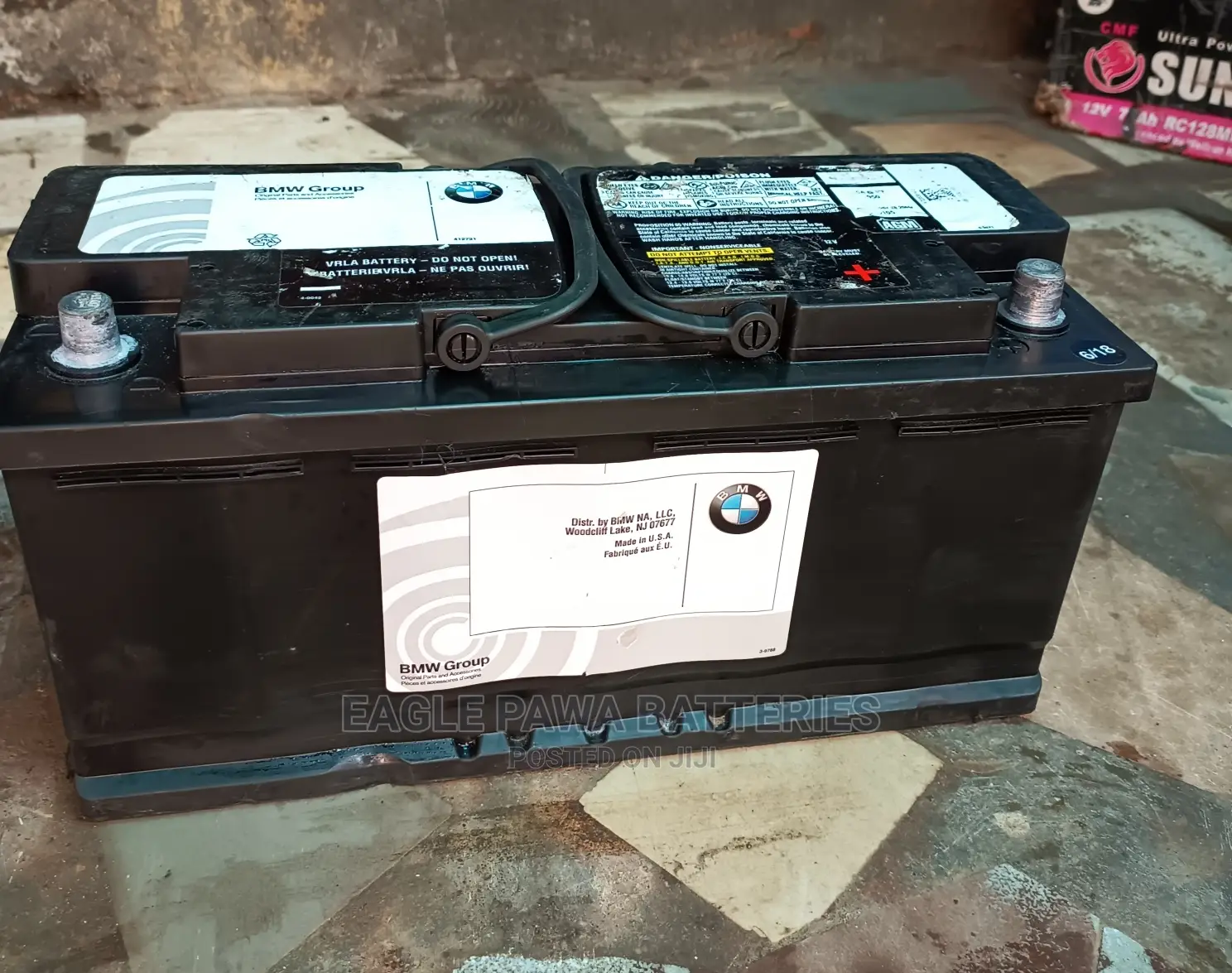 BMW Battery 105ah
