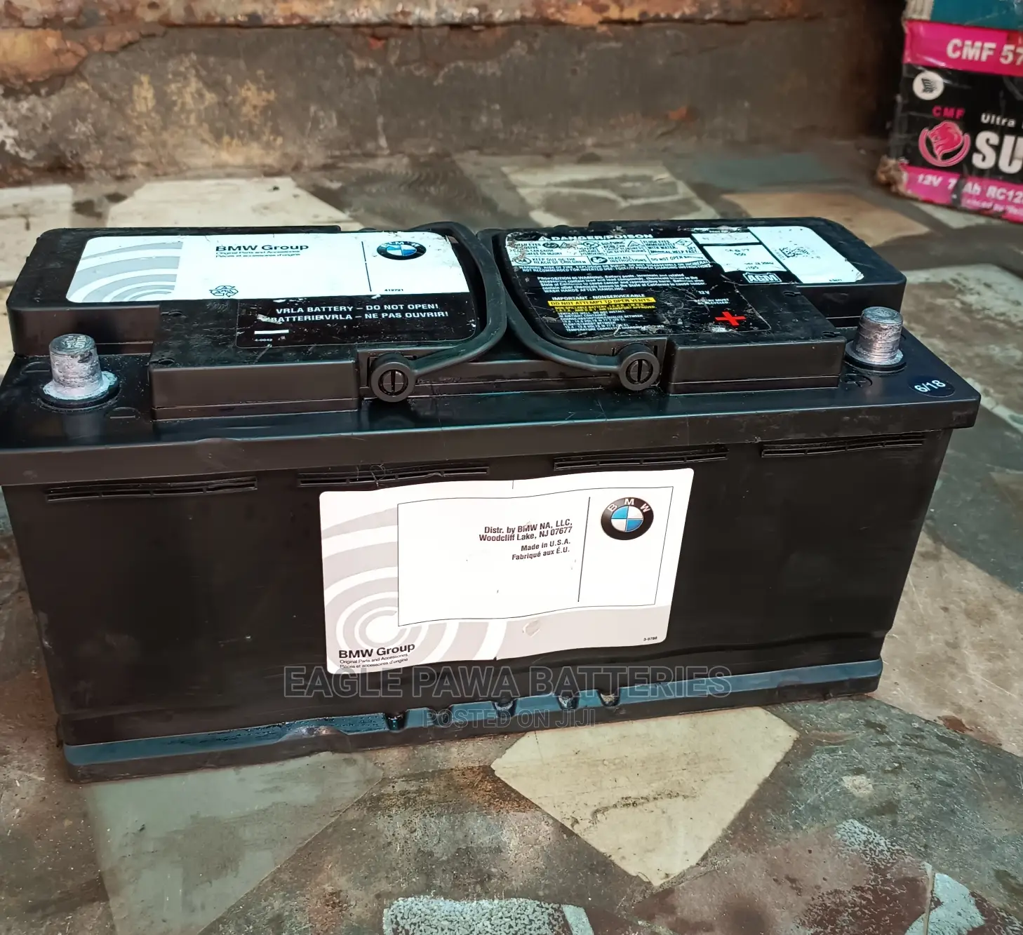 BMW Battery 105ah
