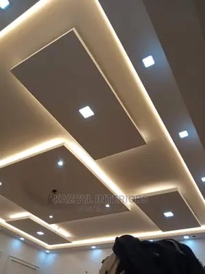 Plasterboard Ceiling and Wall Partition for Homes and Office