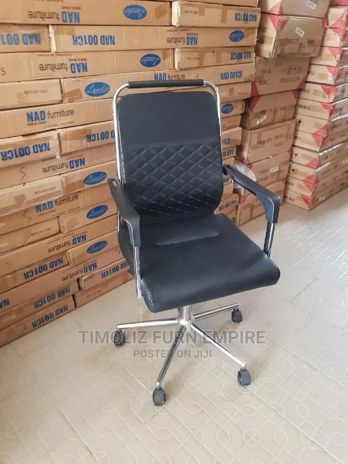 Executive Office Swivel Chair-black
