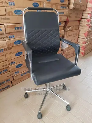 Executive Office Revolving Chair-Black