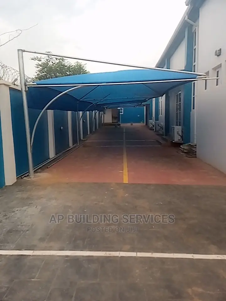 Extotic Carport and Danpalon