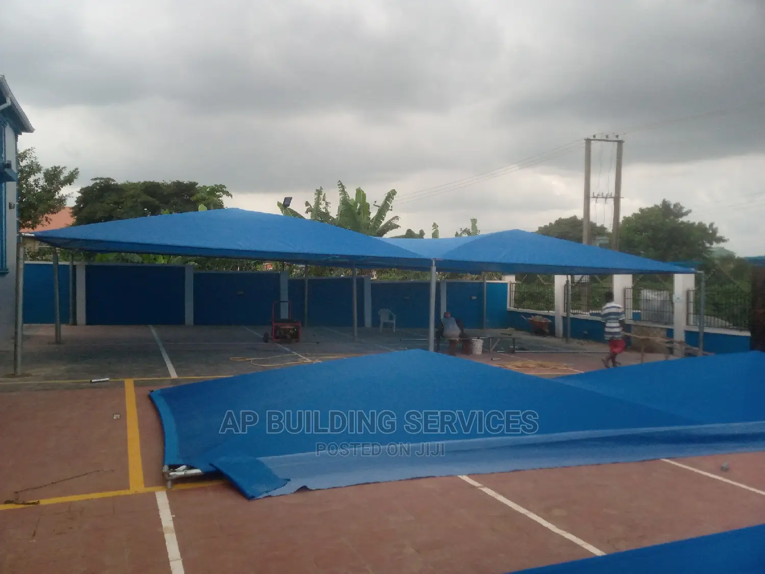 Extotic Carport and Danpalon
