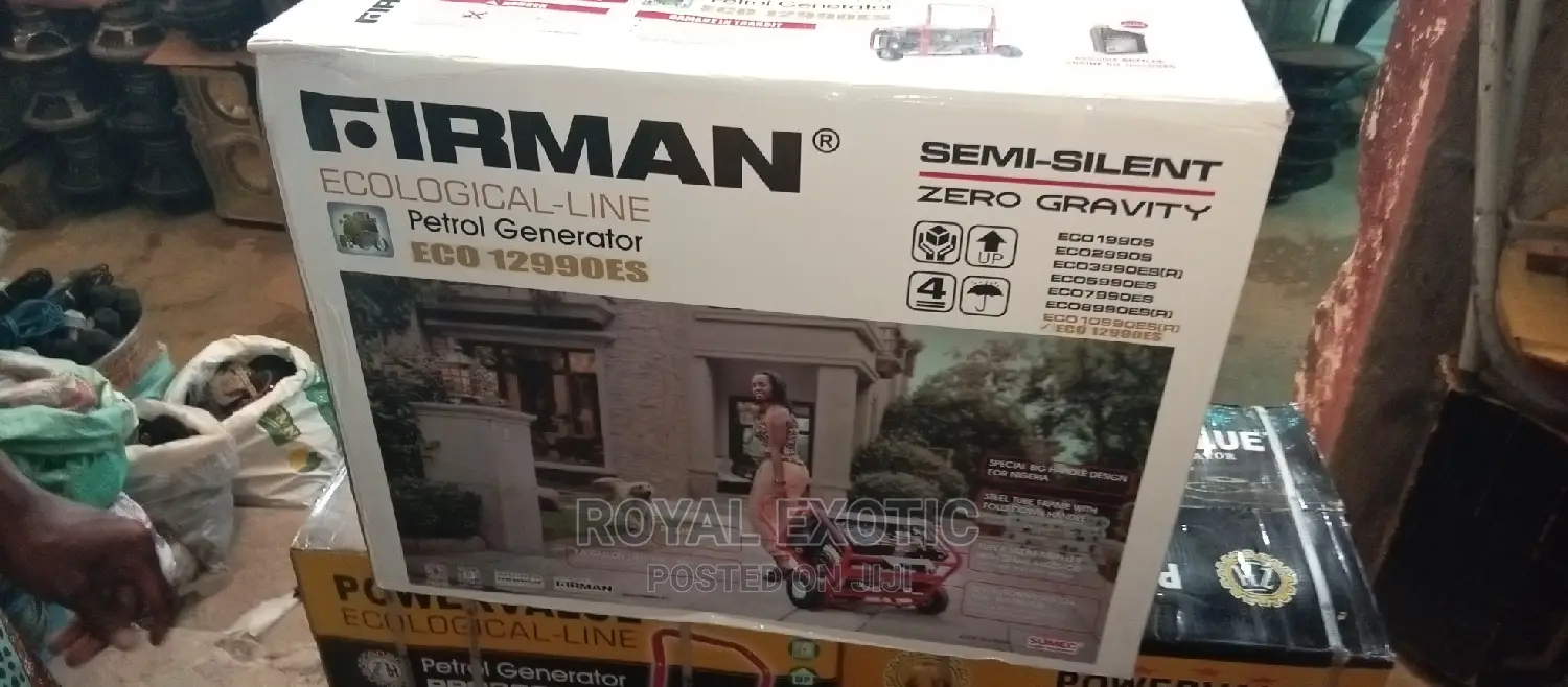 10kva Original Sumec Fireman Generator Semi Silent