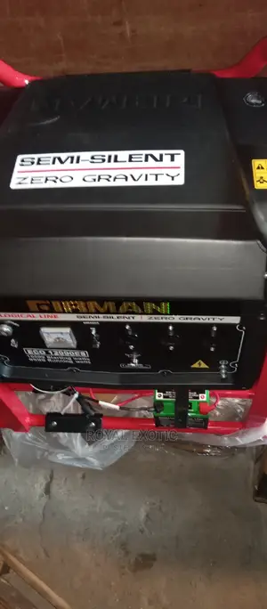 10kva Original Sumec Fireman Generator Semi Silent