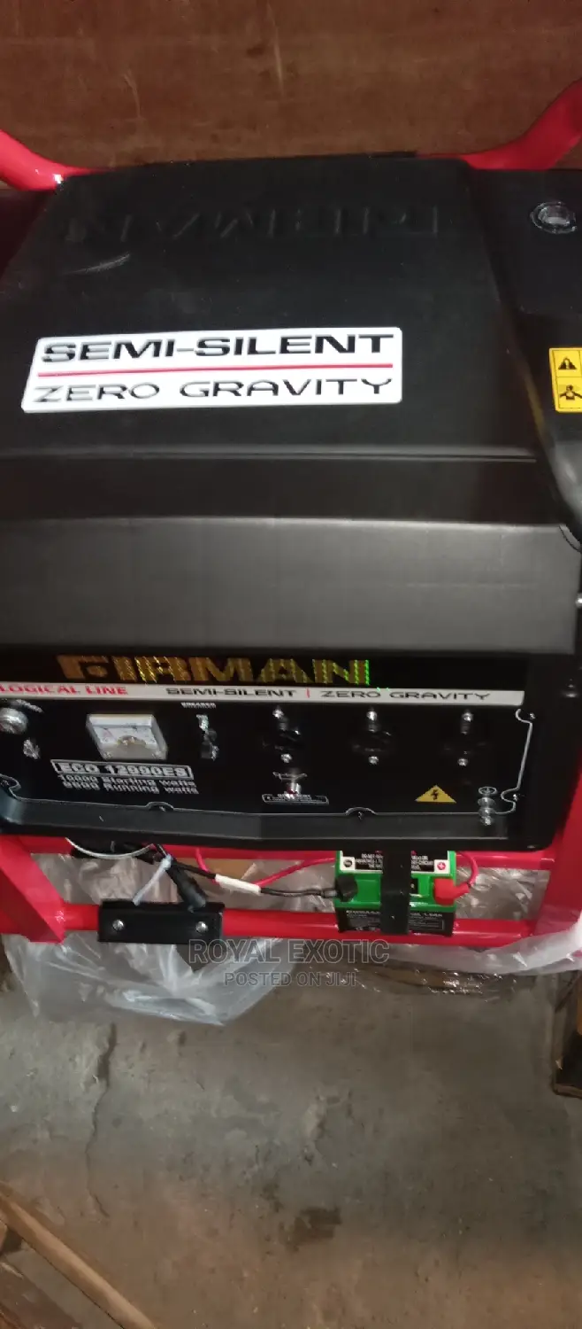 10kva Original Sumec Fireman Generator Semi Silent
