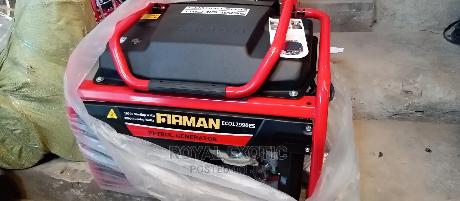 10kva Original Sumec Fireman Generator Semi Silent