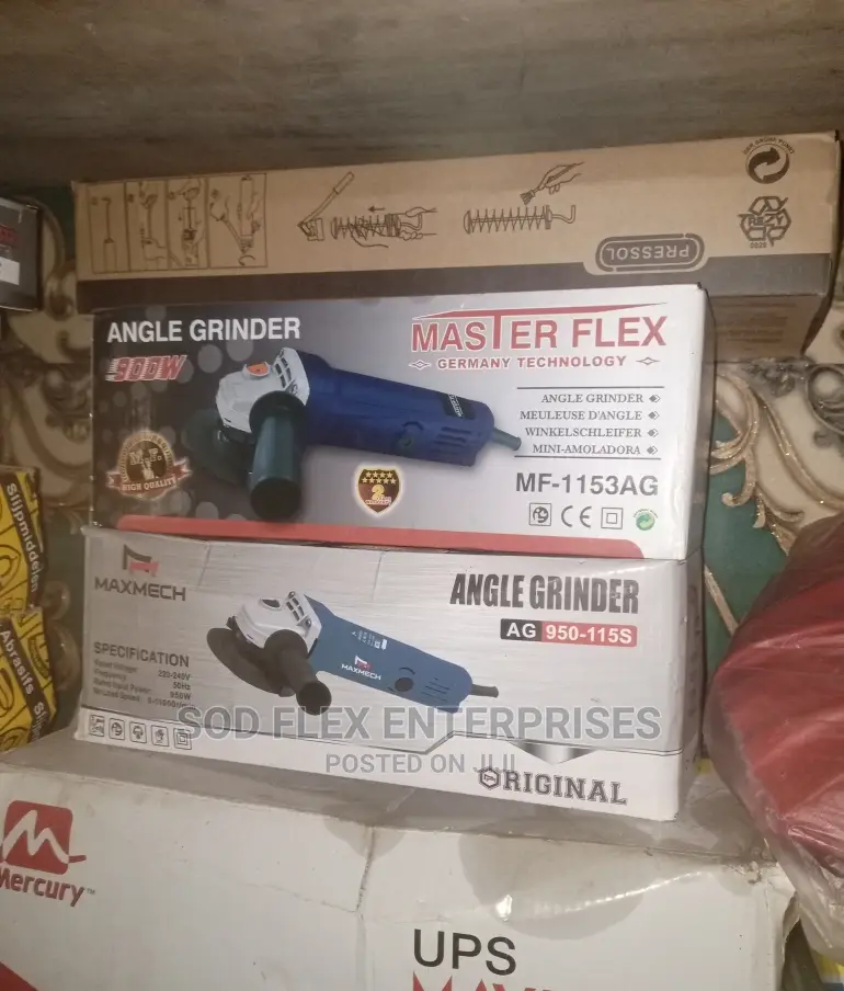 41⁄2" Angle Grinder Machine