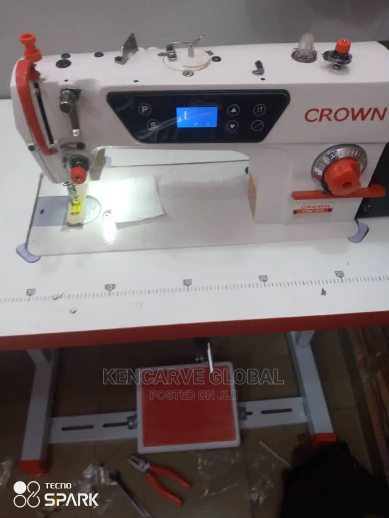 R8 Computerized Industrial Straight Sewing Machine