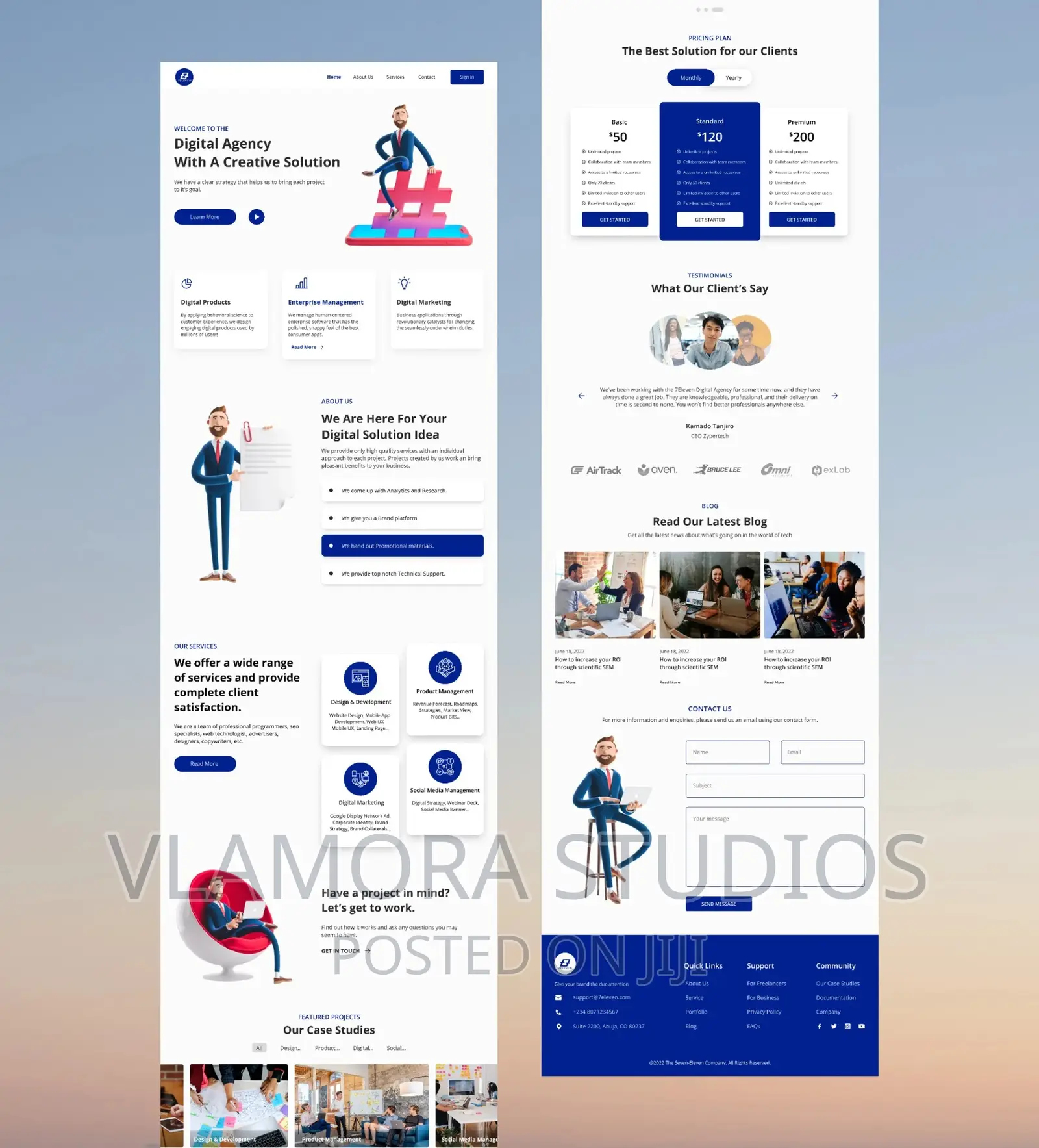 Ui/Ux Designer / Developer