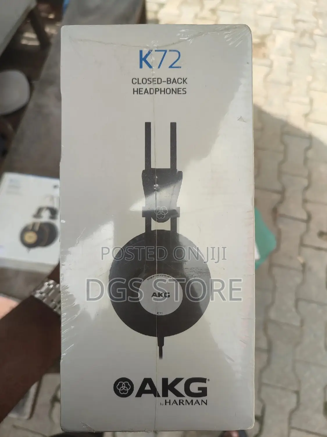 Akg Studio Harman Wired Headphone