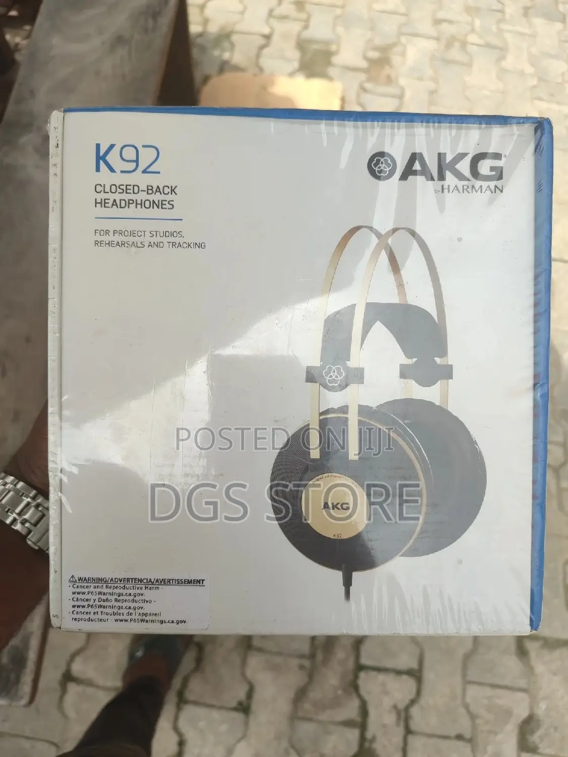AKG Studio Wired Harman Headphone